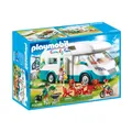 Produktbild: PLAYMOBIL® Family Fun 70088 - Familien-Wohnmobil Spielset für Kinder ab 4 Jahren