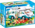 Produktbild: PLAYMOBIL Family Fun 70088 Familien-Wohnmobil mit abnehmbaren Dach, Spielzeug
