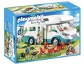 Produktbild: PLAYMOBIL Family Fun Familien Wohnmobil abnehmbares Dach Camper 70088