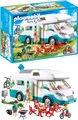 Produktbild: PLAYMOBIL Family Fun Familien Wohnmobil abnehmbares Dach Spielzeug 70088