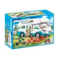 Produktbild: Playset Playmobil Family Fun Summer Caravan Playmobil 70088 [135 pcs]