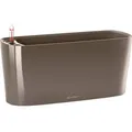 Produktbild: Lechuza® Pflanzgefäß Delta 20 Taupe hochglanz 40 cm x 15 cm