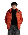 Produktbild: G-Star RAW Herren G-Whistler Padded Hooded Jacke, Orange (rooibos tea D20100-D199-G052), M