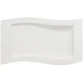 Produktbild: Villeroy & Boch Platte New Wave Porzellan Weiß