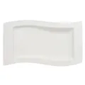 Produktbild: Villeroy & Boch NewWave Servierplatte 51x32cm rechteckig weiß Porzellan
