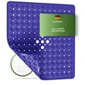 Produktbild: SilverRack Duschmatte rutschfest 53x53 cm (Lila) - Antirutschmatte für Kinder - Badematte, maschinenwaschbar und schimmelresistent
