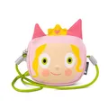 Produktbild: tonies® Mini-Tasche Prinzessin, praktische Tasche für unterwegs, bietet Platz für bis zu 3 Hörfiguren, kompatibel Auto-Organizer
