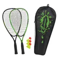 Produktbild: SCHILDKRÖT Speed-Badminton-Set – windstabil für Strand & Garten