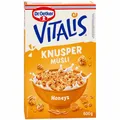 Produktbild: Dr. Oetker Vitalis Knusper Müsli Honeys 600g Packung