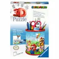 Produktbild: Ravensburger 3D-Puzzle Utensilo Super Mario, dreidimensionales Puzzle, 54 Teile