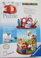 Produktbild: 3D Puzzle Ravensburger Stiftebecher Super Mario 57 Teile