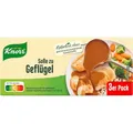 Produktbild: Knorr Soße zu Geflügel für vollen Geschmack ohne geschmacksverstärkende Zusatzstoffe 15x 3er Pack