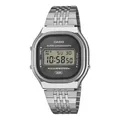 Produktbild: CASIO Uhr Vintage Edgy Collection silber, grau A140WE-8AEF