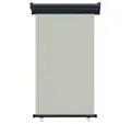Produktbild: vidaXL Seitenmarkise Balkon-Seitenmarkise 105x250 cm Grau