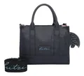 Produktbild: Fritzi aus Preußen Umhängetasche Handtasche Eco Square Crossbody Bag Blue dunkelblau