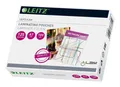 Produktbild: Leitz 33805 Folientasche 125 Micron für A7 100St