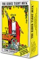 Produktbild: U.S. Games Rider-Waite Tarot Deck: The Authentic Rider-Waite® Tarot Deck with Instruction Booklet, Essential for Tarot Beginners & Expert Readers