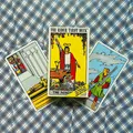 Produktbild: Rider-Waite Tarot Karten Esoterische Sagen Klassisch US Spiele Systeme