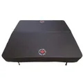 Produktbild: Canadian Spa Whirlpoolabdeckung Delux, 223 x 223 cm, braun, Universalabdeckung