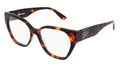 Produktbild: KARL LAGERFELD Damen KL6053 Sonnenbrille, RED HAVANA, 54