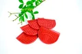 Produktbild: Quilling Comb/Quilling Kamm superfein - rot BIG PACK 5 Stück