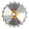 Produktbild: STIER Profi Kreissägeblatt, für Handkreissägen, Holz, 160x2,2x20, 18 Wechselzähne, gehärtet, 25° Spanwinkel