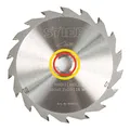 Produktbild: STIER Profi Kreissägeblatt, für Handkreissägen, Holz, 160x2,2x20, 18 Wechselzähne, gehärtet, 25° Spanwinkel