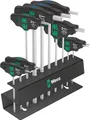Produktbild: Wera Bicycle Set 6 - T-handle key set - 10 Stücke - in Ablagekasten (05004174001)