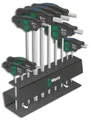 Produktbild: WERA T-Griff-Schraubendrehersatz Bicycle Set 6 10-teilig, Satz im Ständer