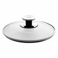 Produktbild: Fissler Glasdeckel 20 cm, Topfdeckel, Ersatzdeckel, transparent, 001-104-20-200