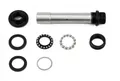 Produktbild: Shimano Vorderradnabe SHIMANO HOHLACHSE KOMPL. HB-MT400-B - präzise Ersatzachse für Vorderra