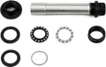 Produktbild: Shimano HB-MT400-B Hohlachse Y2CR98010 110x15mm für Center Lock Komplettachse
