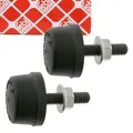 Produktbild: 2x febi Puffer Motorhaube für MERCEDES-BENZ M-KLASSE W163 R-KLASSE W251