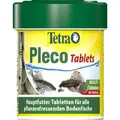 Produktbild: Tetra Aquarium-Fischfutter-Pellets Pleco Tablets 120 Stück