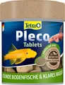 Produktbild: Tetra Pleco Tablets 120 Grünfutter-Tabletten Spirulina Bodenfische Welsfutter