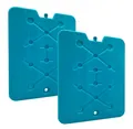 Produktbild: Spetebo Kühlakku XXL Kühlakku flach 2er Set - 32x25 cm / 780 ml - Kühl Pack, lebensmittelecht