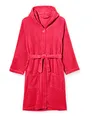 Produktbild: Playshoes Unisex Kinder Fleece-Bademantel Morgenmantel, rosa, 170/176