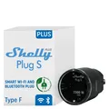 Produktbild: Plus Plug S Schwarz - WLAN-gesteuerter Steckdose mit Strommessung - 2500 W 16...