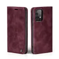 Produktbild: Hülle für Samsung Galaxy A53 5G Handytasche Klapphülle Case Cover Flip Weinrot