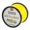 Produktbild: WFT Round Dynamix 1000m geflochtene Angelschnur, Durchmesser:0.10mm, Farbe:Gelb