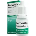 Produktbild: Berberil N Augentropfen bei akut geröteten, gereizten Augen