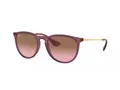 Produktbild: Ray-Ban Sonnenbrille RB4171 ERIKA  659114 Violett rosa Damen
