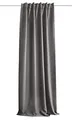 Produktbild: HOMEbasics | Akustikvorhang Uni | ACUSTICO | Lärm-, Hitze-, Kälte- und Zugluft-Schutz + abdunkelnd | grau | 245 x 135 cm
