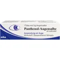 Produktbild: Panthenol-Augensalbe Jenapharm 5 g