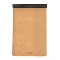 Produktbild: Myga XL Kork Yogamatte | 200 cm x 70 cm | Rutschfest, Wäremeregulierend & Leicht zu Tragen – 6 mm Dicke | Ideal für Yoga, Pilates, Meditation & Fitnessübungen | Naturkork