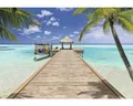 Produktbild: Fototapete Papier 8-921 VOL 15 Beach Resort 8-tlg. 368 x 254 cm