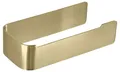 Produktbild: Zone Denmark Ume Toilettenpapierhalter - Klopapierhalter im Schlichten Design - Klorollenhalter - Inkl. Schrauben und Dübel - aus Aluminium - 16,4 x 7,6 x 4 cm - Brass (Messing)