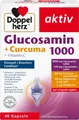 Produktbild: Doppelherz Glucosamin 1000 + Curcuma 40 Stück
