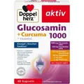 Produktbild: Glucosamin 1000 + Curcuma (40 Kapseln)