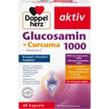 Produktbild: Glucosamin 1000 + Curcuma (40 Kapseln)
